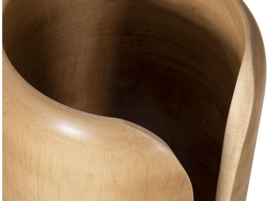 Interval Wood Vase, Natural, Small - image 2