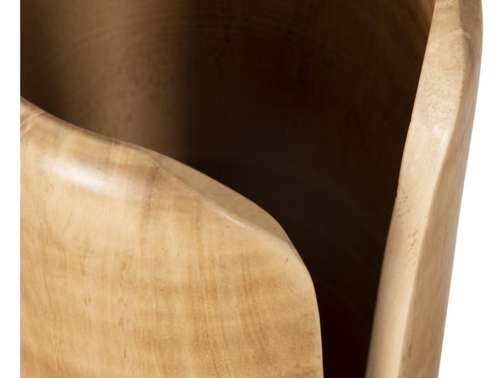 Interval Wood Vase, Natural, Large - image 2