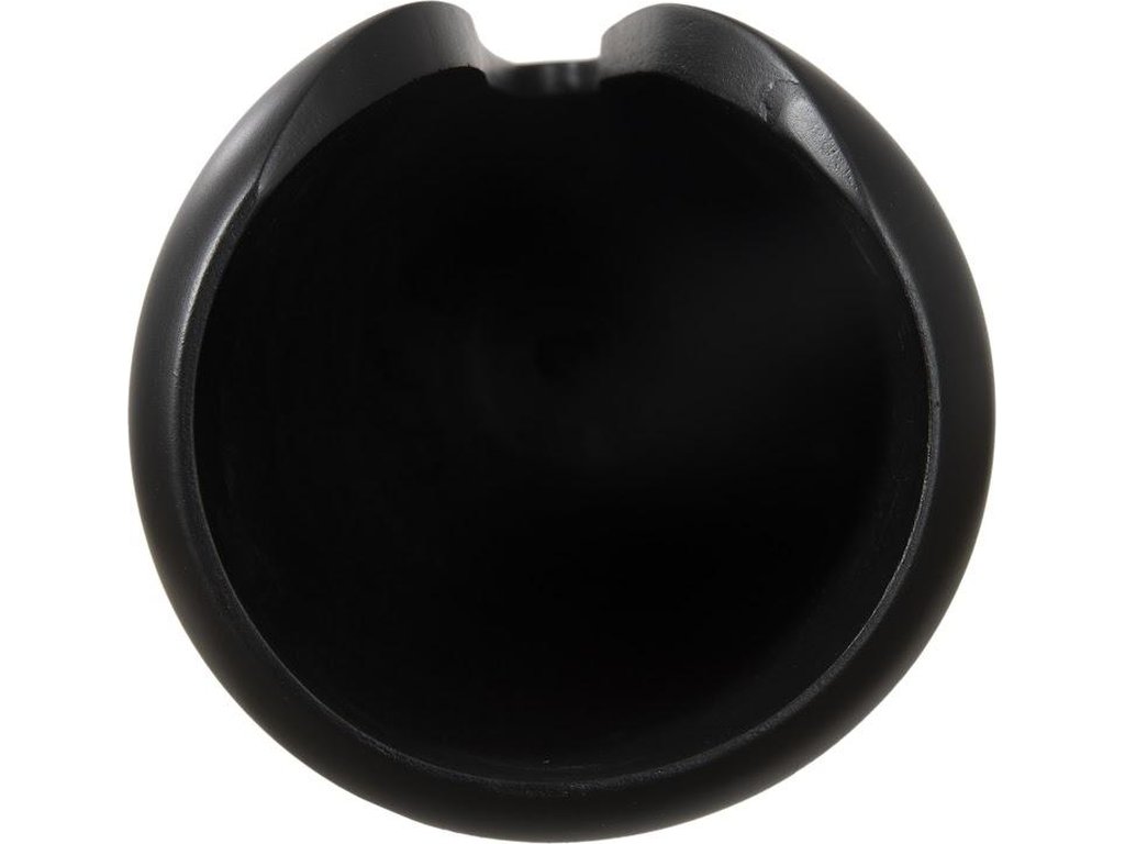 Interval Wood Vase, Black, Large - image 3