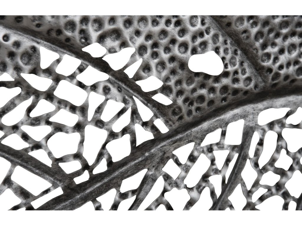 Birch Leaf Wall Art, Silver, MD - image 2