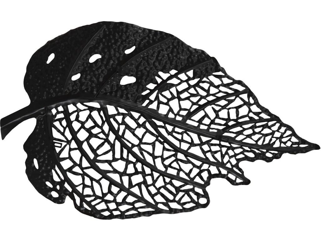 Birch Leaf Wall Art, Silver, MD - image 3
