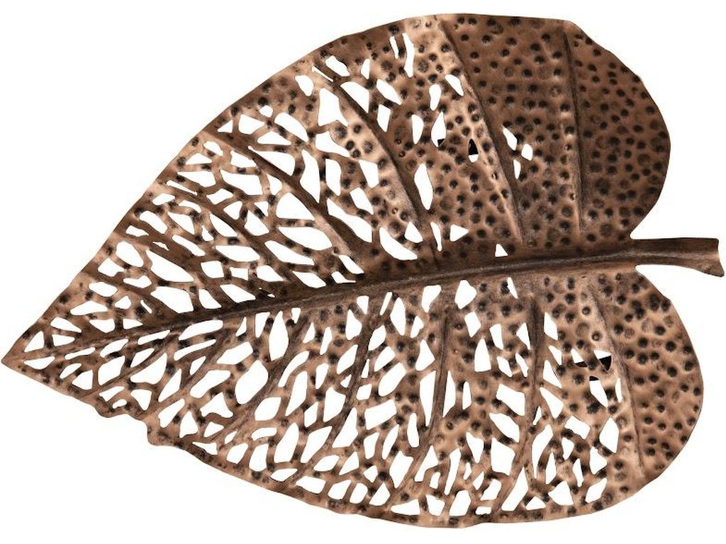 Birch Leaf Wall Art, Copper, XS - main image