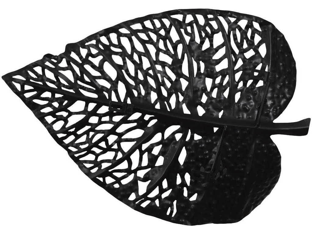 Birch Leaf Wall Art, Silver, XS - image 2