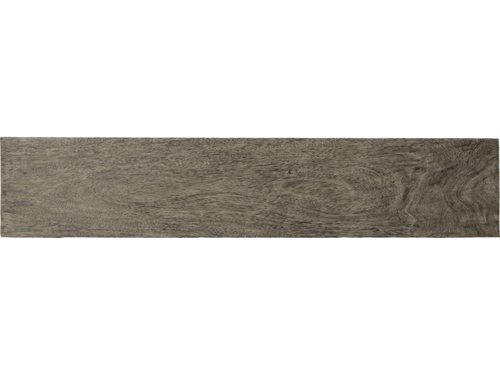 Origins Straight Edge Bench, Gray Stone, Satin Black Legs - image 1
