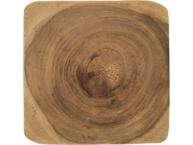 Twist Pedestal, Natural - Alternative View