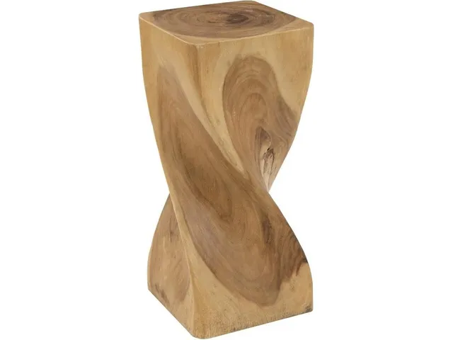 Twist Pedestal, Natural