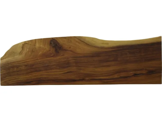 Freeform Bench, Natural, Live Edge - Alternative View