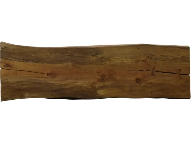 Freeform Bench, Natural, Live Edge - Alternative View