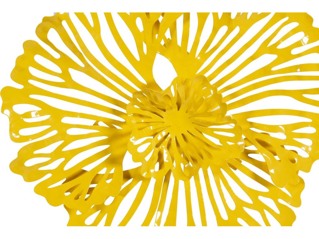 Flower Wall Art, Extra Small, Dandelion, Metal - image 2