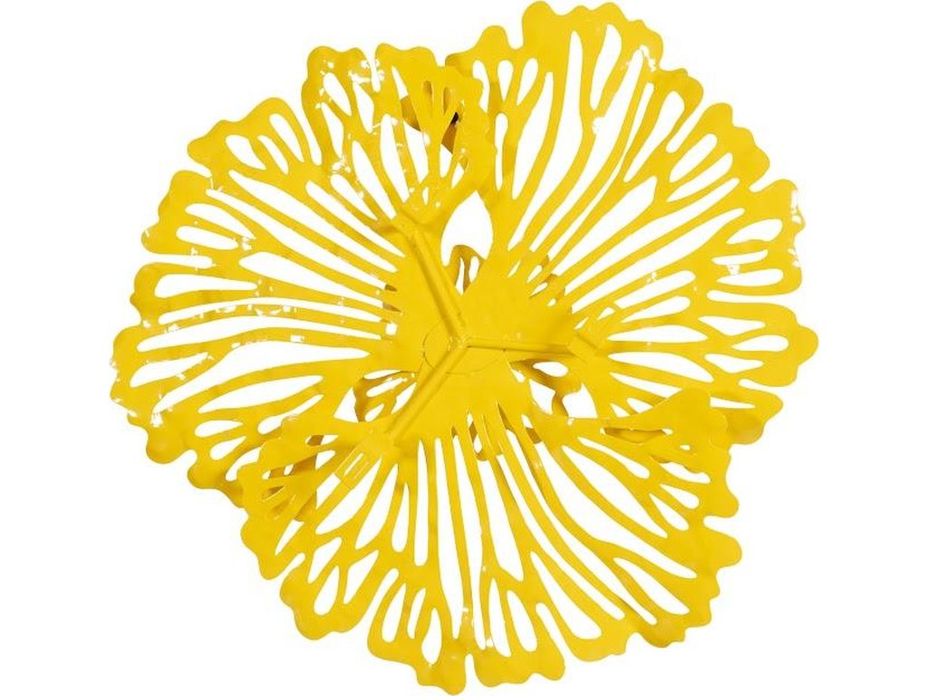 Flower Wall Art, Extra Small, Dandelion, Metal - image 3