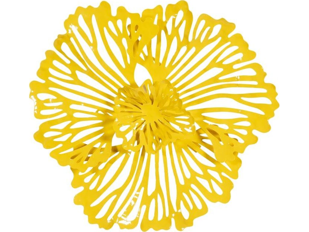 Flower Wall Art, Extra Small, Dandelion, Metal - main image