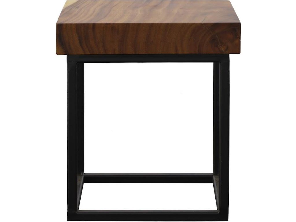 Cubic Side Table, Black Base - image 2