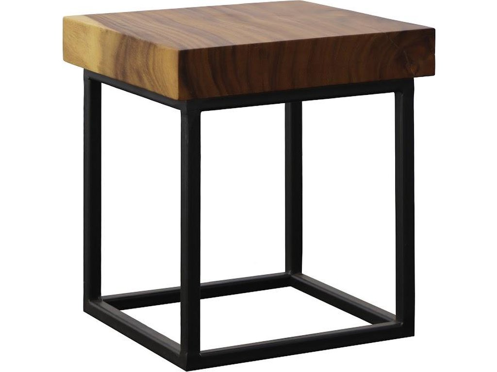 Cubic Side Table, Black Base - main image