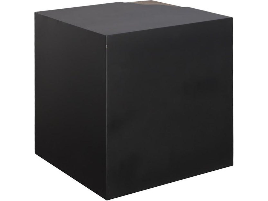 Cornered Side Table, Natural, Iron - image 2