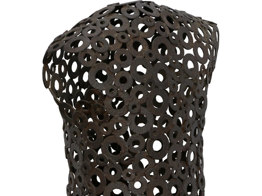 Armored Torso Sculpture, Style A - image 2