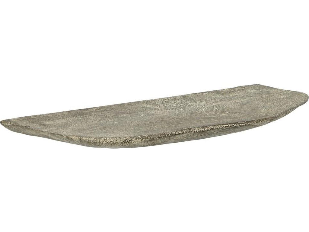Floating Wall Shelf, Gray Stone, Small - image 1