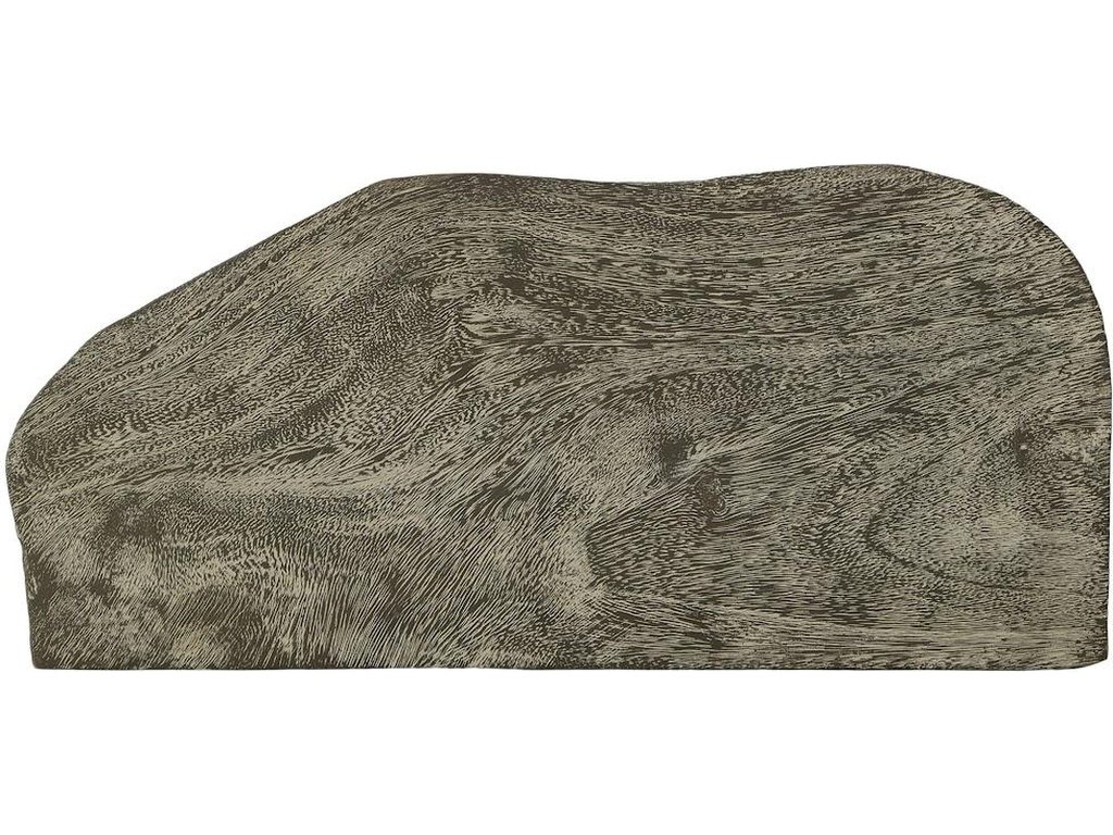 Floating Wall Shelf, Gray Stone, Small - image 2