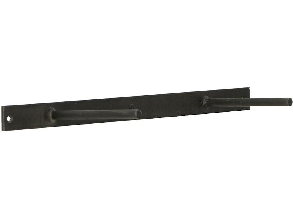 Floating Wall Shelf, Gray Stone, Small - image 3