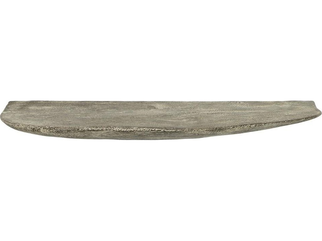 Floating Wall Shelf, Gray Stone, Small - main image