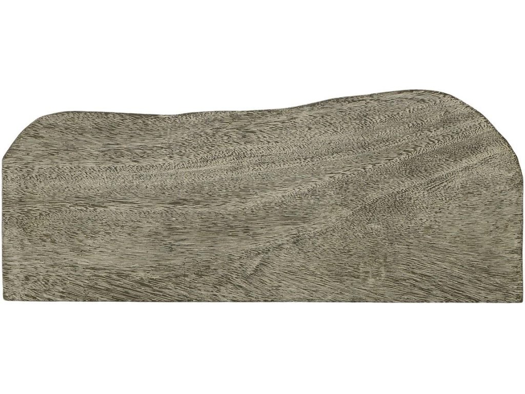 Floating Wall Shelf, Gray Stone, Large - image 2