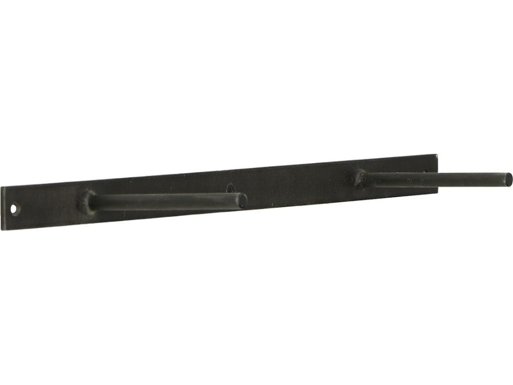 Floating Wall Shelf, Gray Stone, Large - image 3
