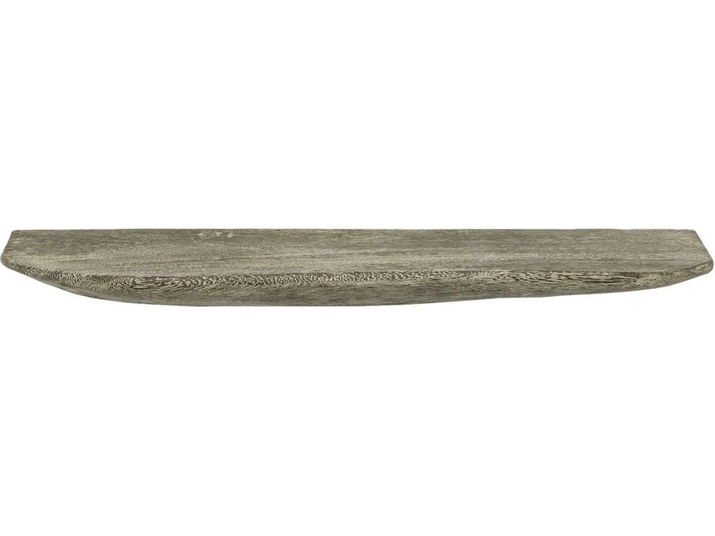 Floating Wall Shelf, Gray Stone, Large - main image
