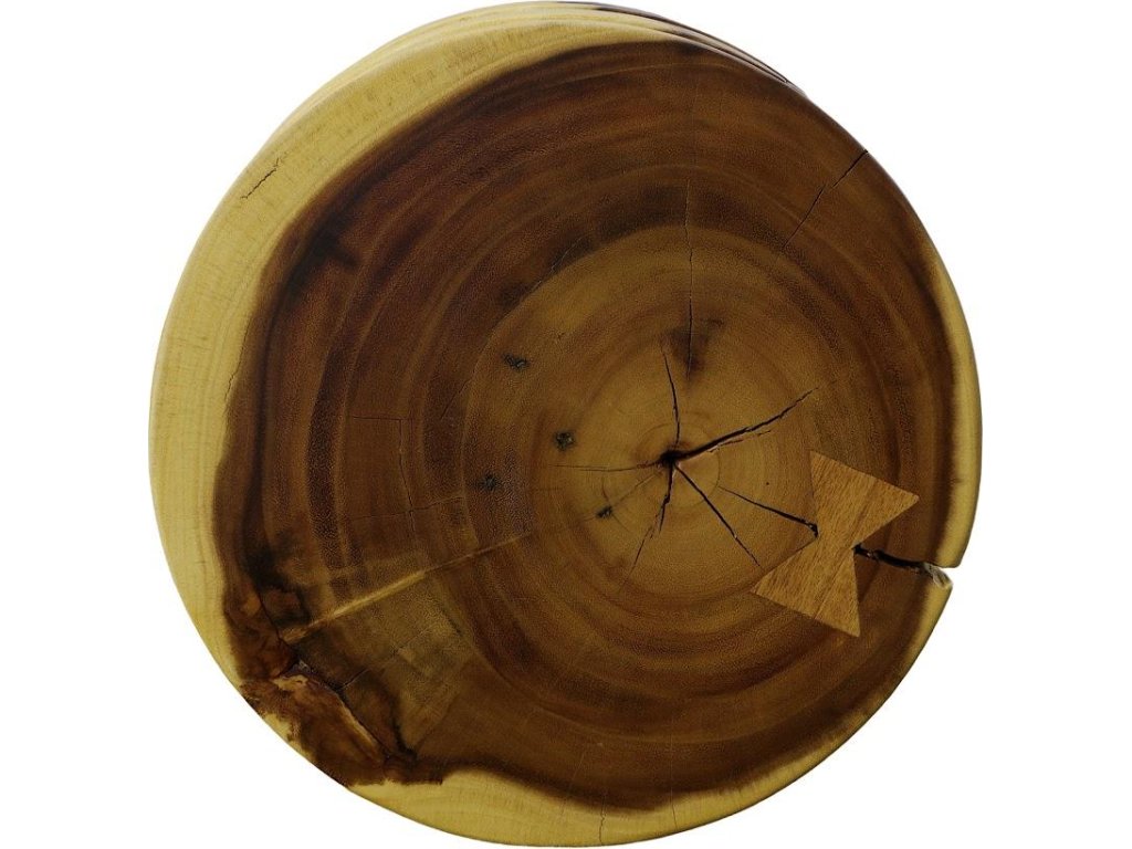 Ridge Stool, Natural - image 1