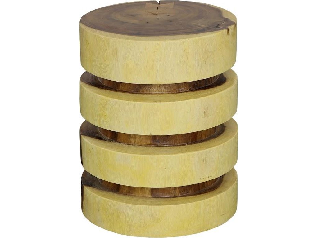 Ridge Stool, Natural - image 2