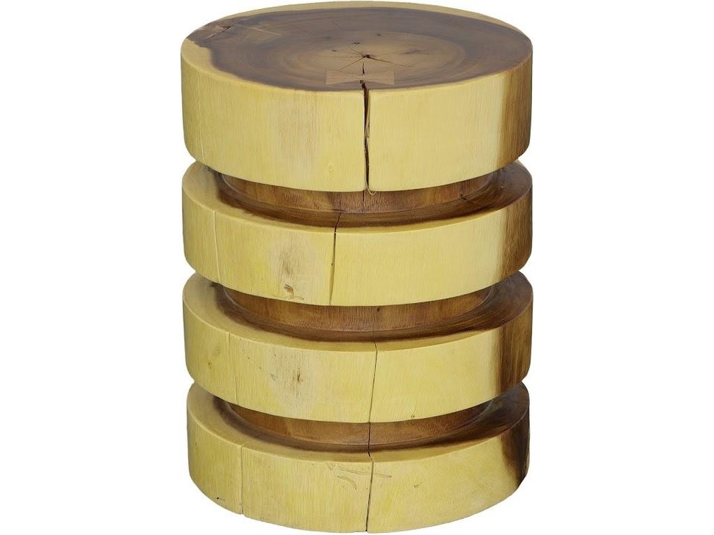 Ridge Stool, Natural - main image