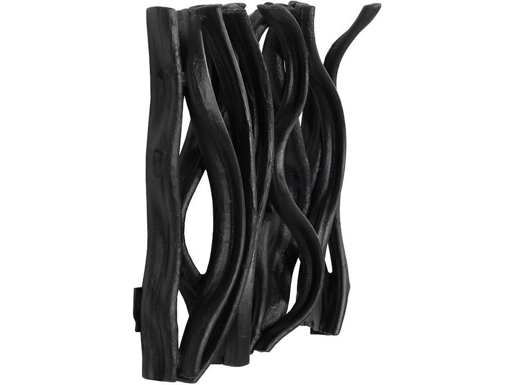 Vine Wall Tile, Black - image 1