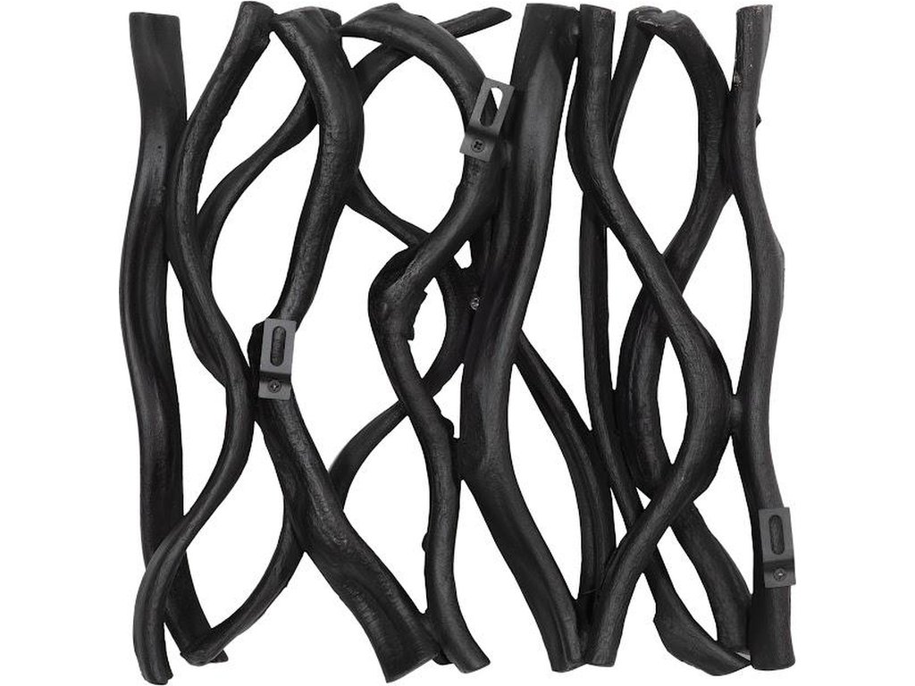 Vine Wall Tile, Black - image 2