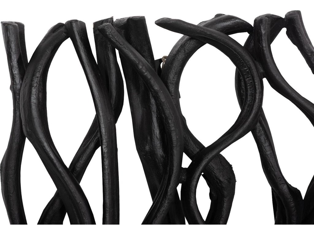 Vine Wall Tile, Black - image 3