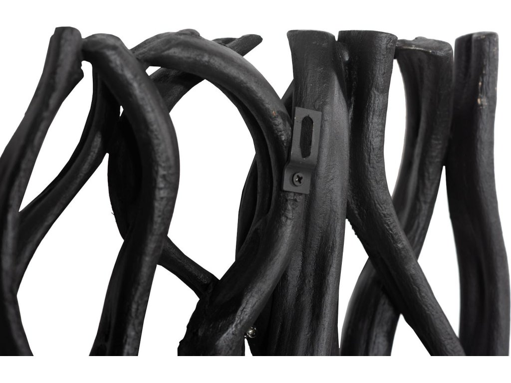 Vine Wall Tile, Black - image 4