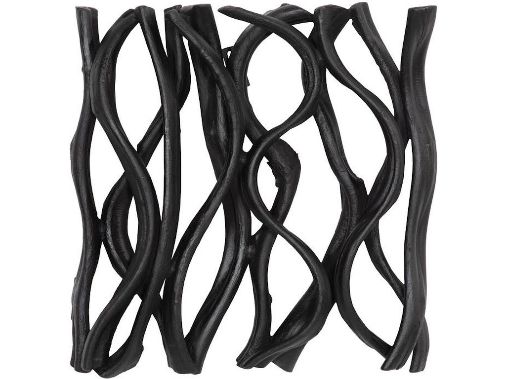 Vine Wall Tile, Black - main image