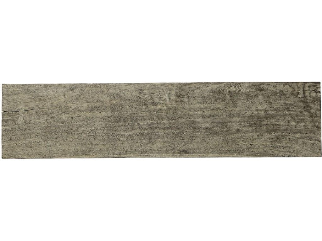 Arc Console Table, Gray Stone, Double Sided - image 1