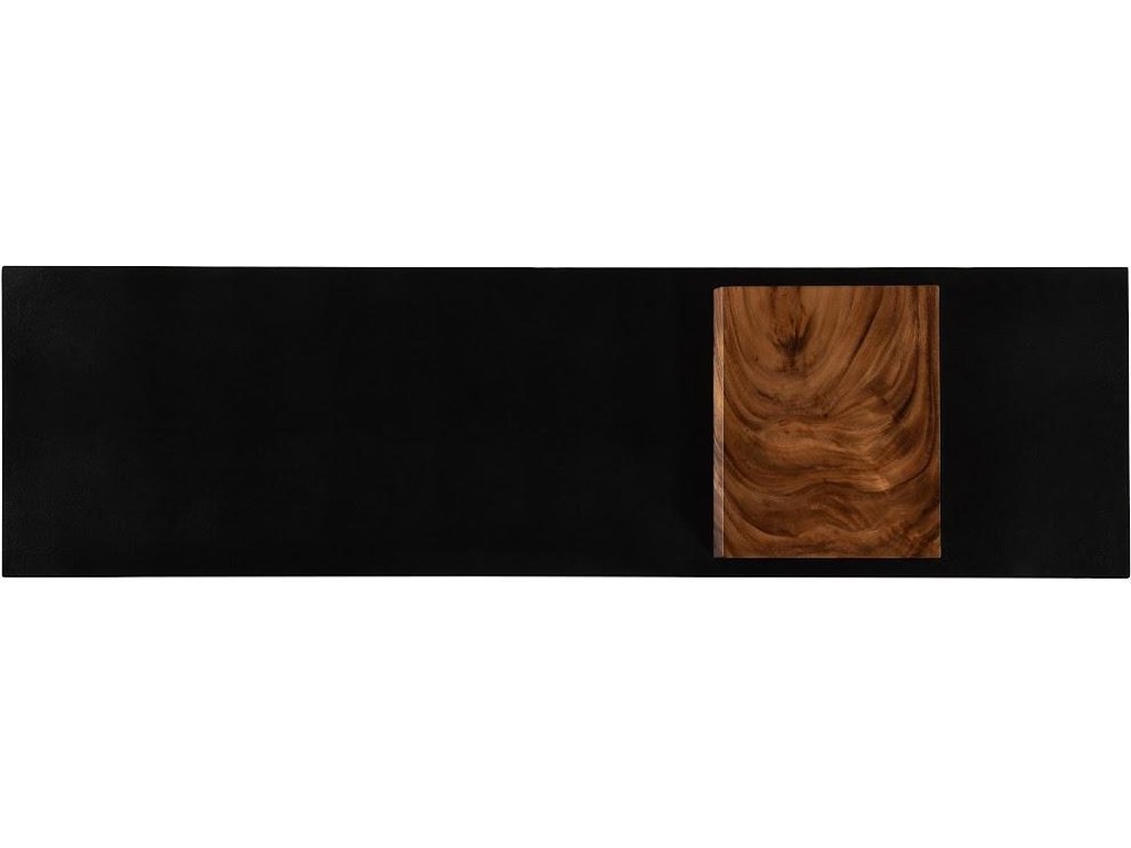 Slant Console, Natural/Black - image 1