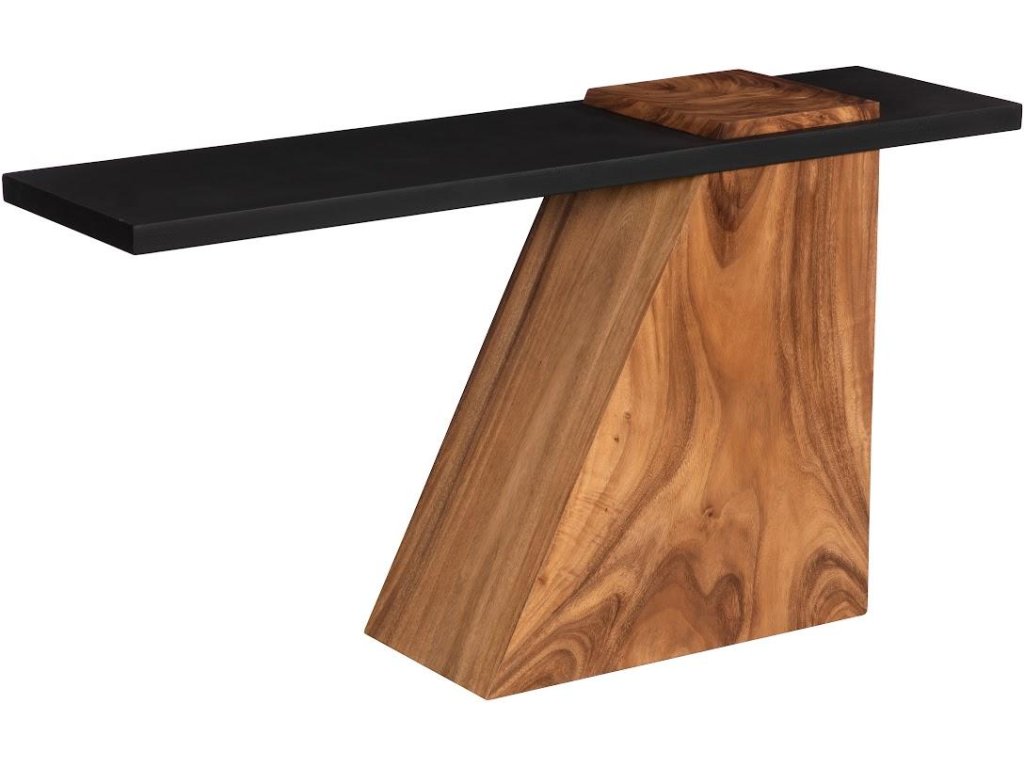 Slant Console, Natural/Black - main image