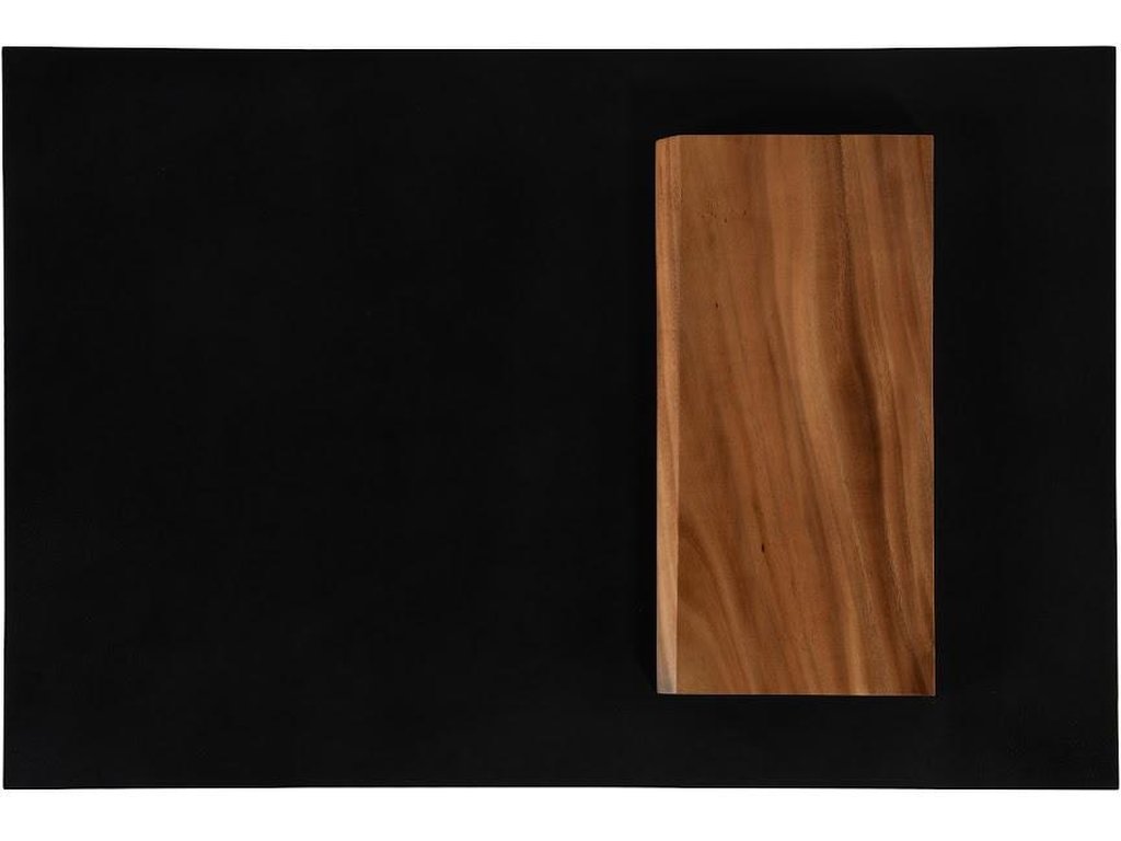 Slant Coffee Table, Natural/Black - image 1