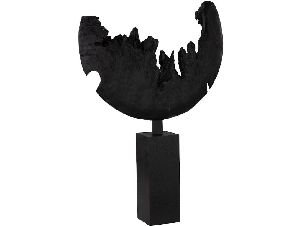 Broken Moon Statue, Resin - image 1