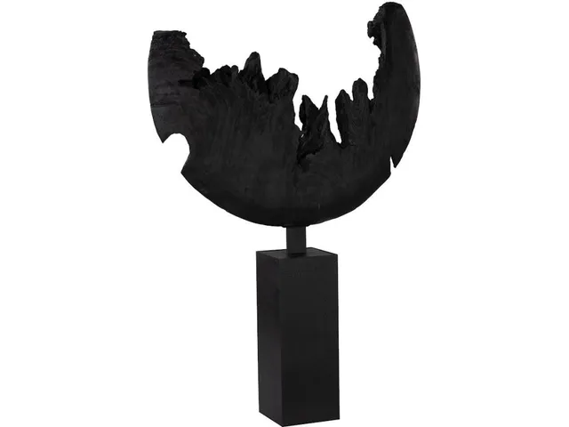 Broken Moon Statue, Resin - Alternative View