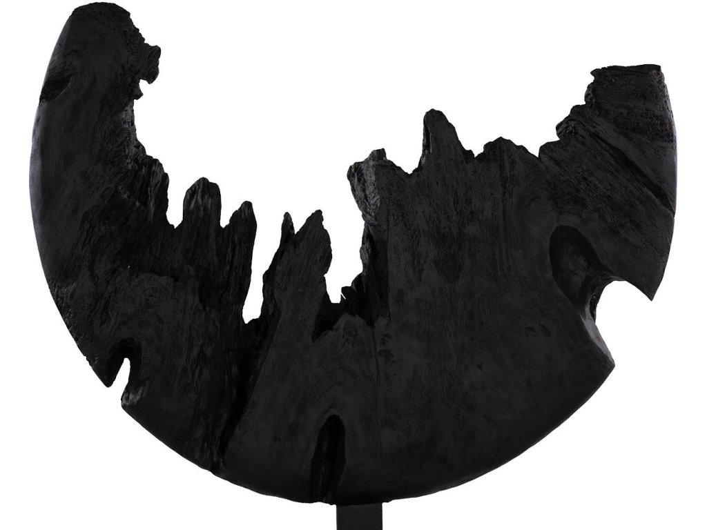 Broken Moon Statue, Resin - image 2