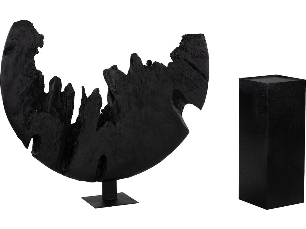 Broken Moon Statue, Resin - image 3