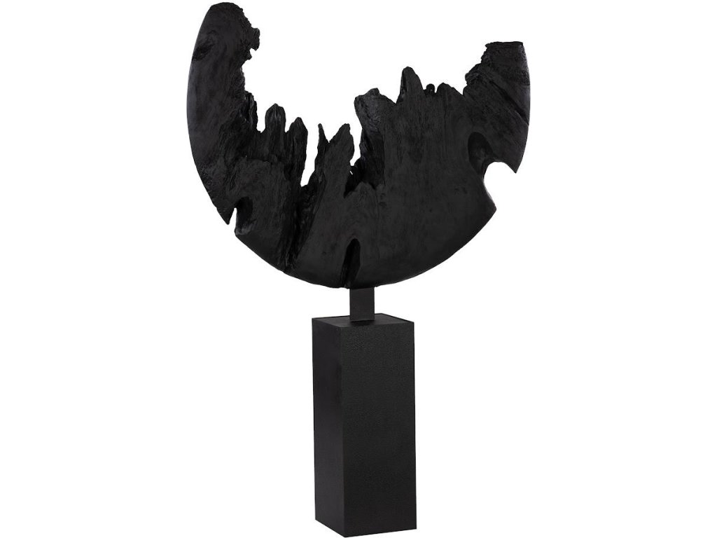 Broken Moon Statue, Resin - main image