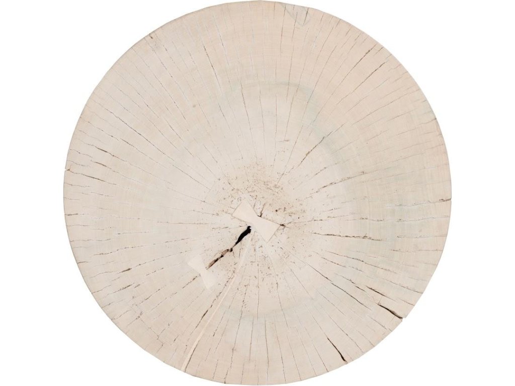 Core Coffee Table, Black Base, Bleached - image 1