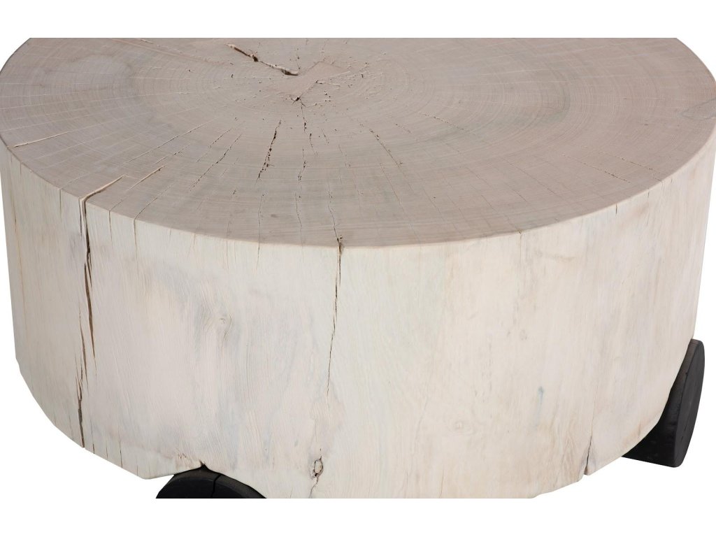Core Coffee Table, Black Base, Bleached - image 3