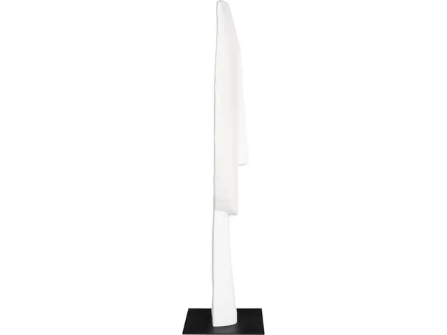 Cycladic Head Sculpture, Classic, White, Large - Alternative View