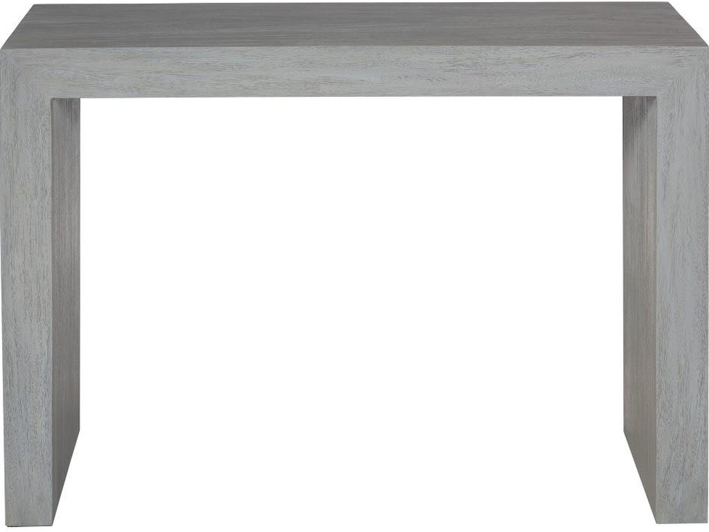 Waterfall Console Table, Weathered Gray - image 2