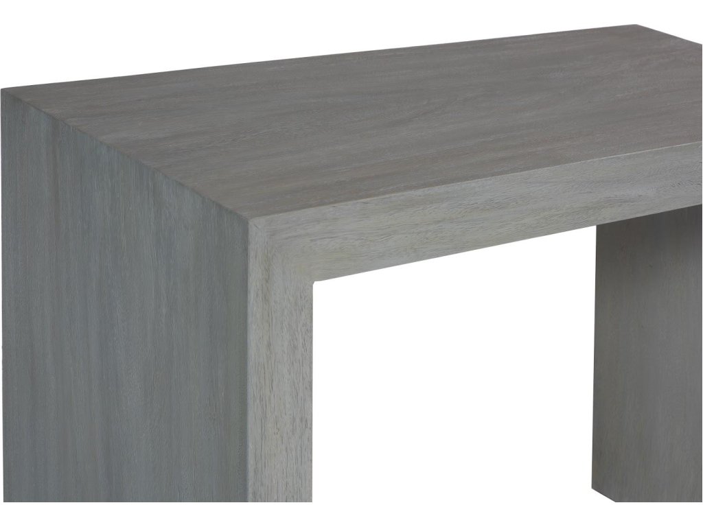 Waterfall Console Table, Weathered Gray - image 3