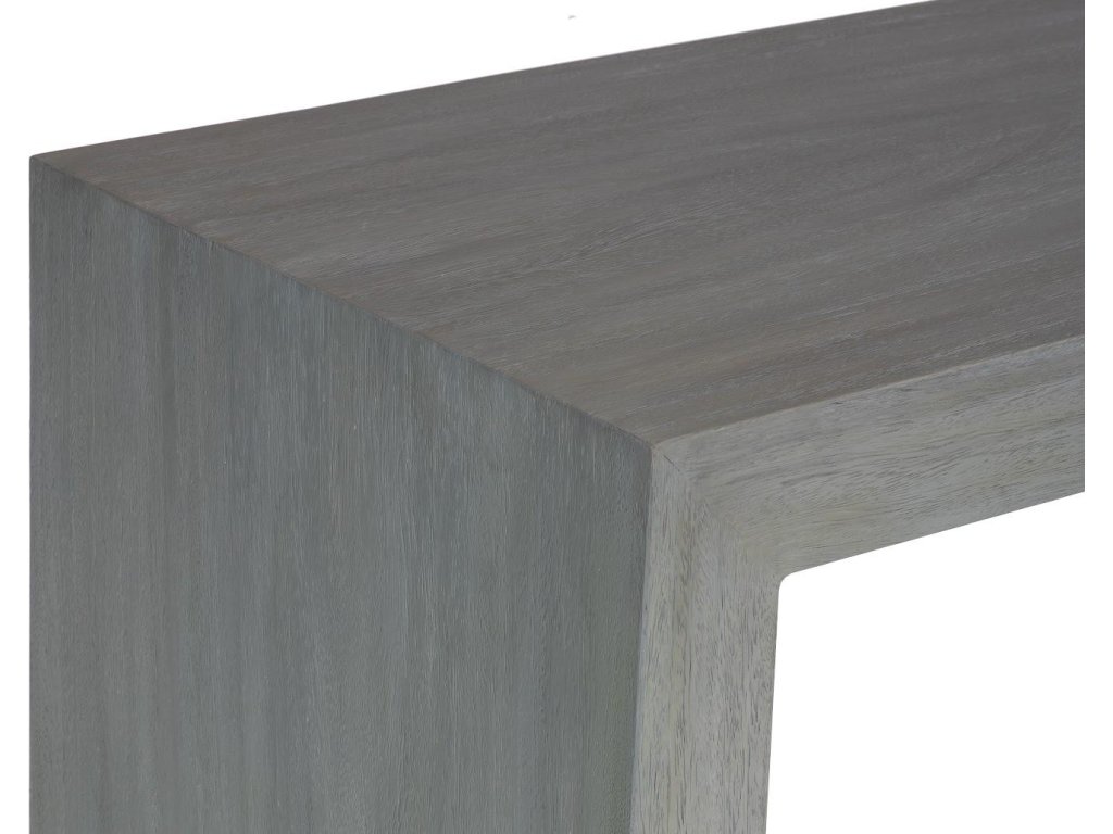 Waterfall Console Table, Weathered Gray - image 4
