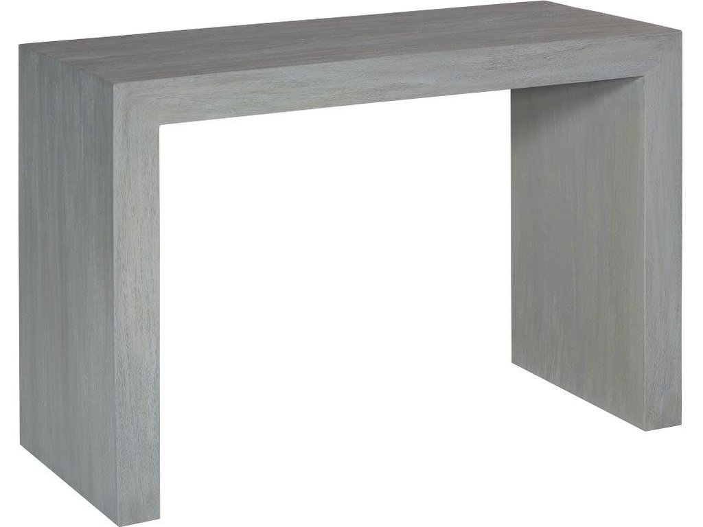 Waterfall Console Table, Weathered Gray - main image